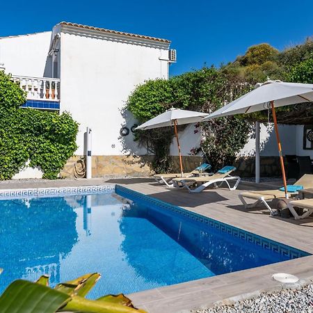 Campo Agave B&B Sayalonga Kültér fotó