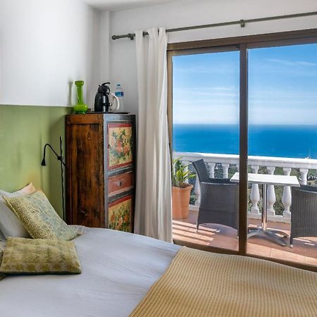 Campo Agave B&B Sayalonga Kültér fotó