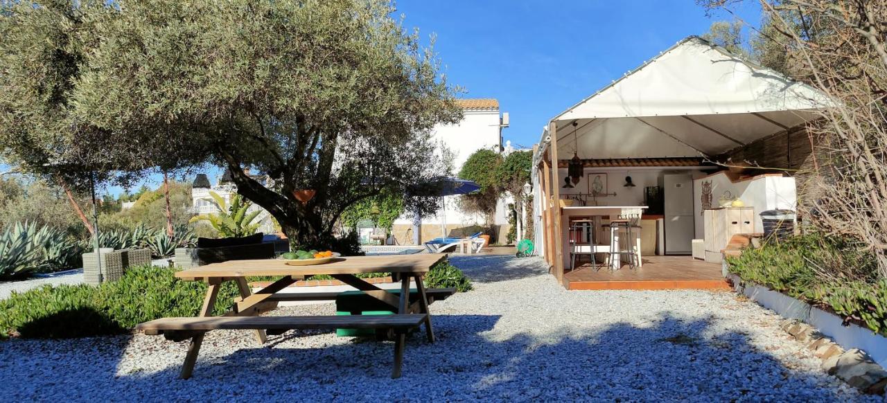 Campo Agave B&B Sayalonga Kültér fotó