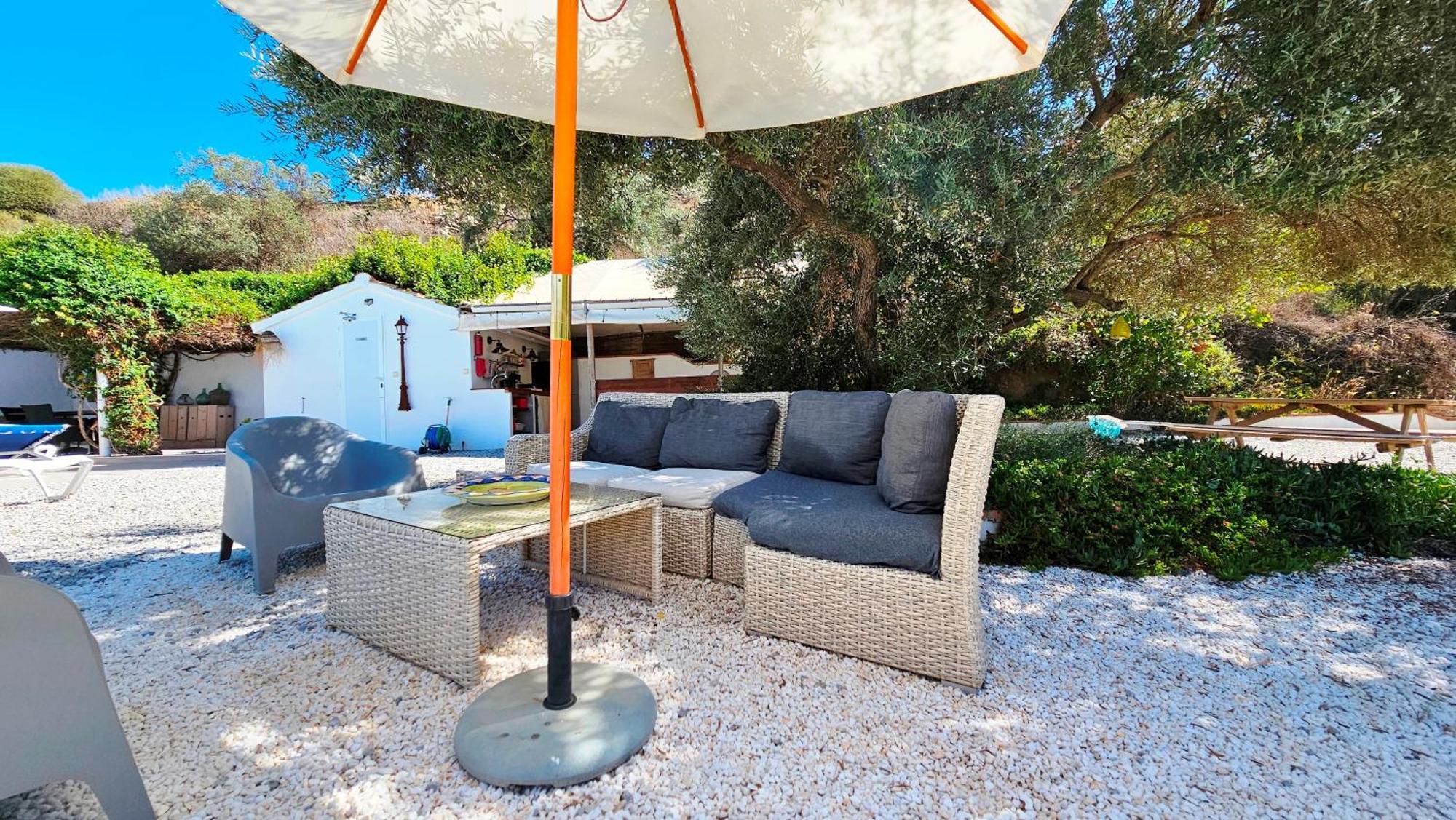Campo Agave B&B Sayalonga Kültér fotó