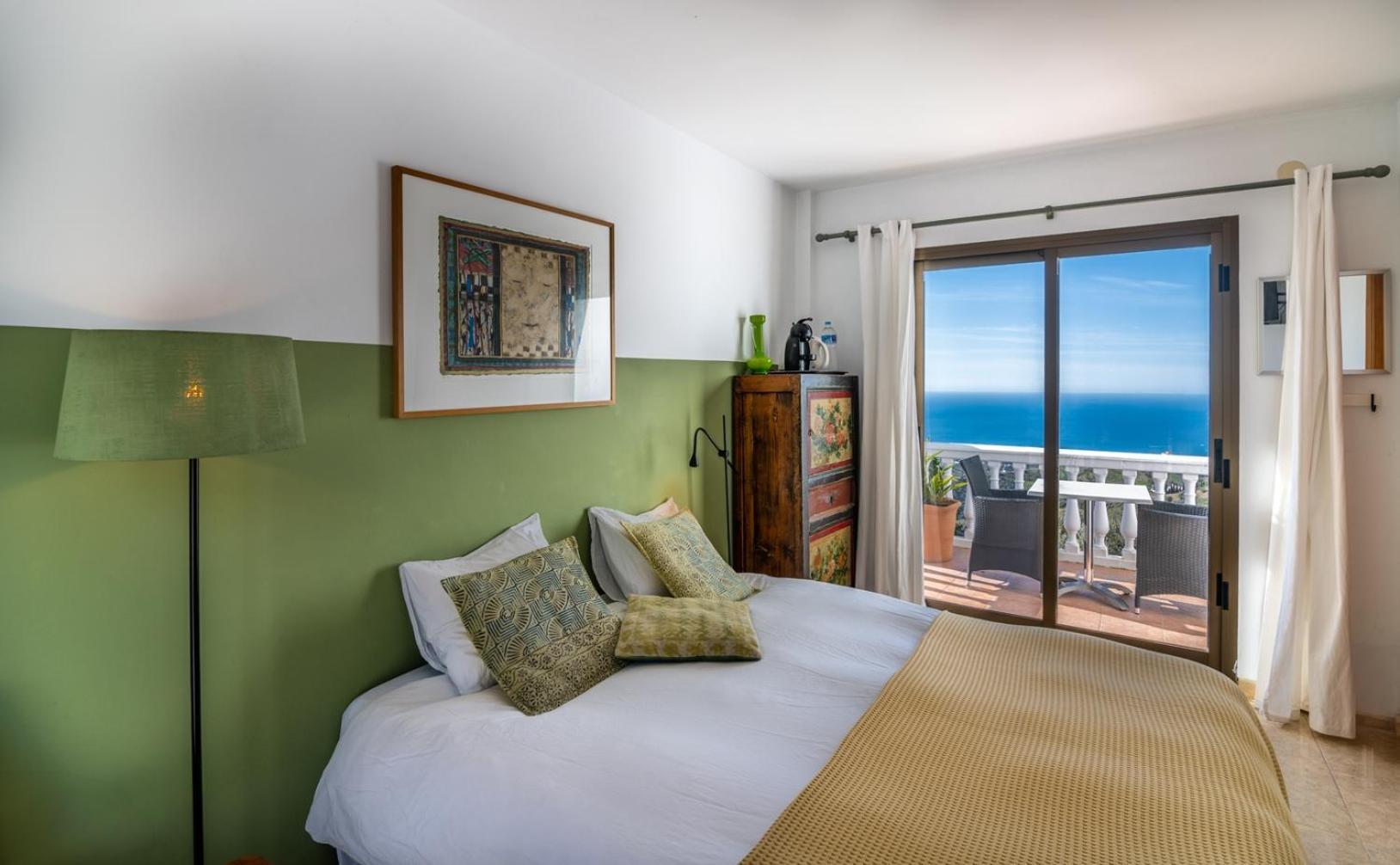 Campo Agave B&B Sayalonga Kültér fotó