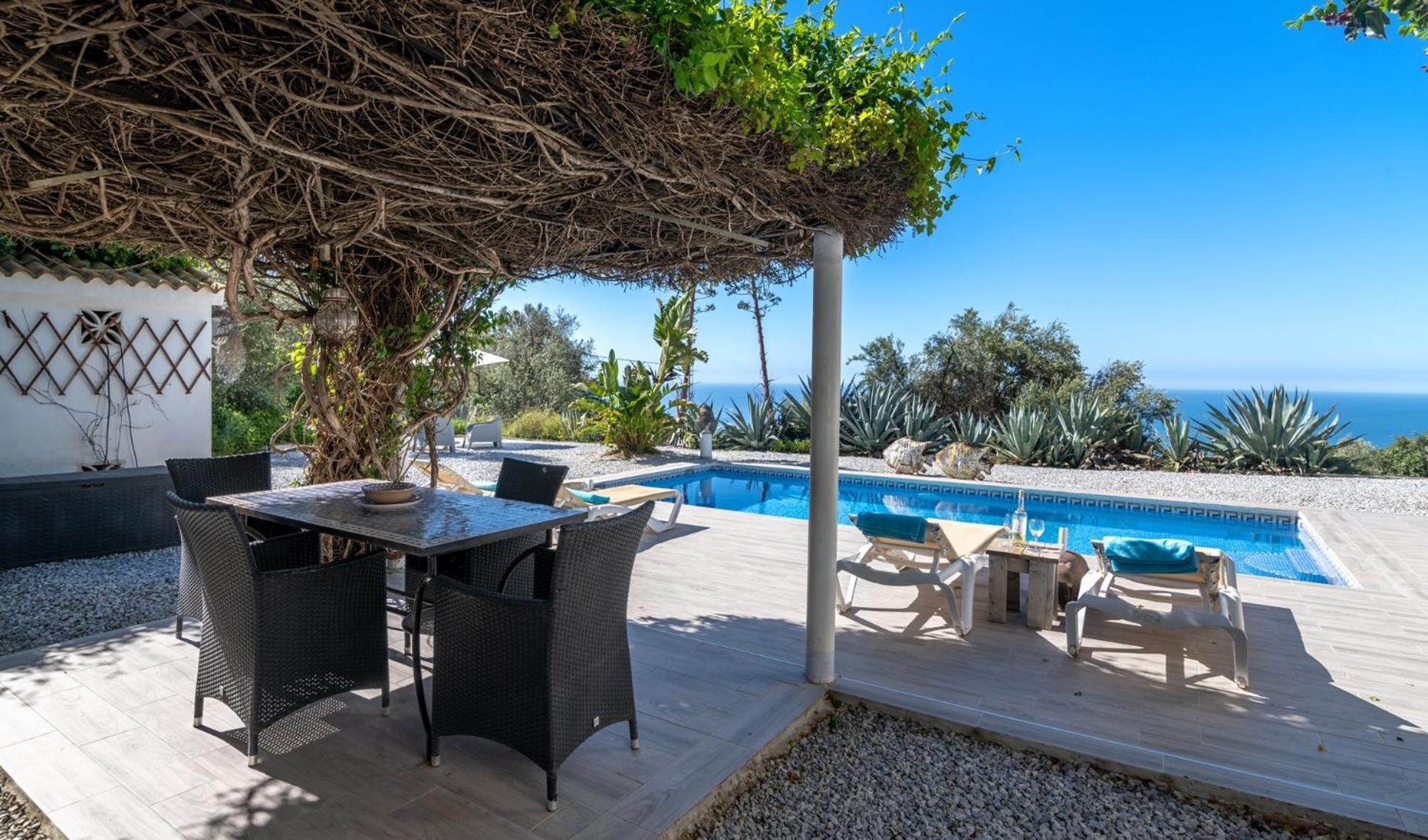 Campo Agave B&B Sayalonga Kültér fotó