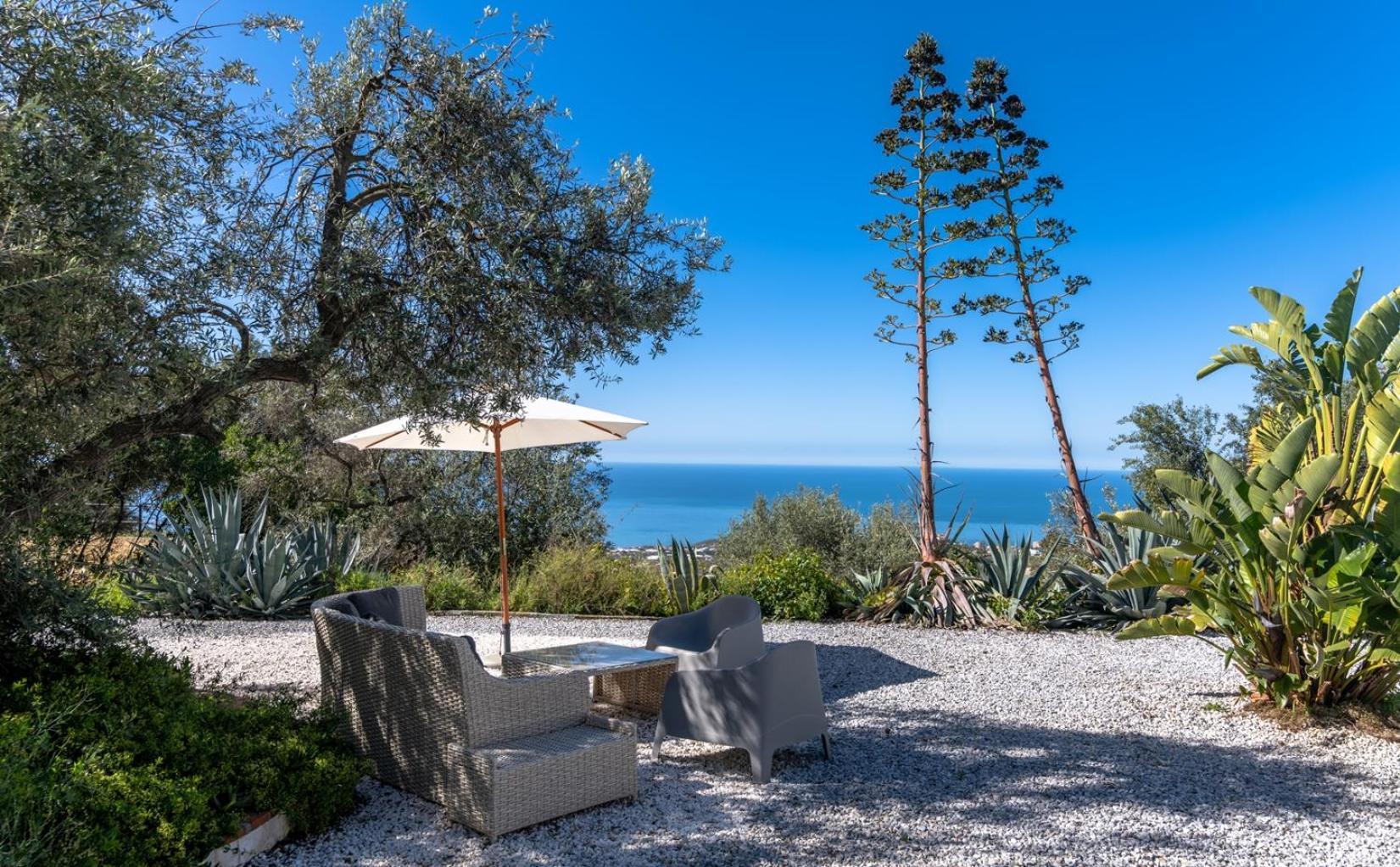 Campo Agave B&B Sayalonga Kültér fotó