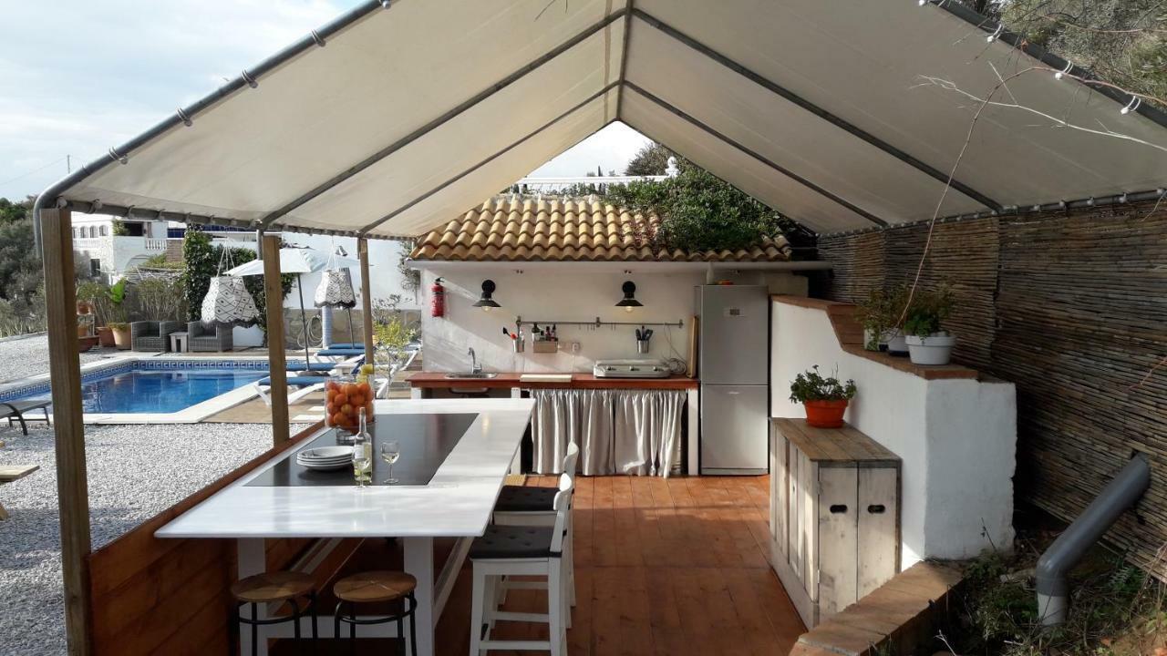 Campo Agave B&B Sayalonga Kültér fotó