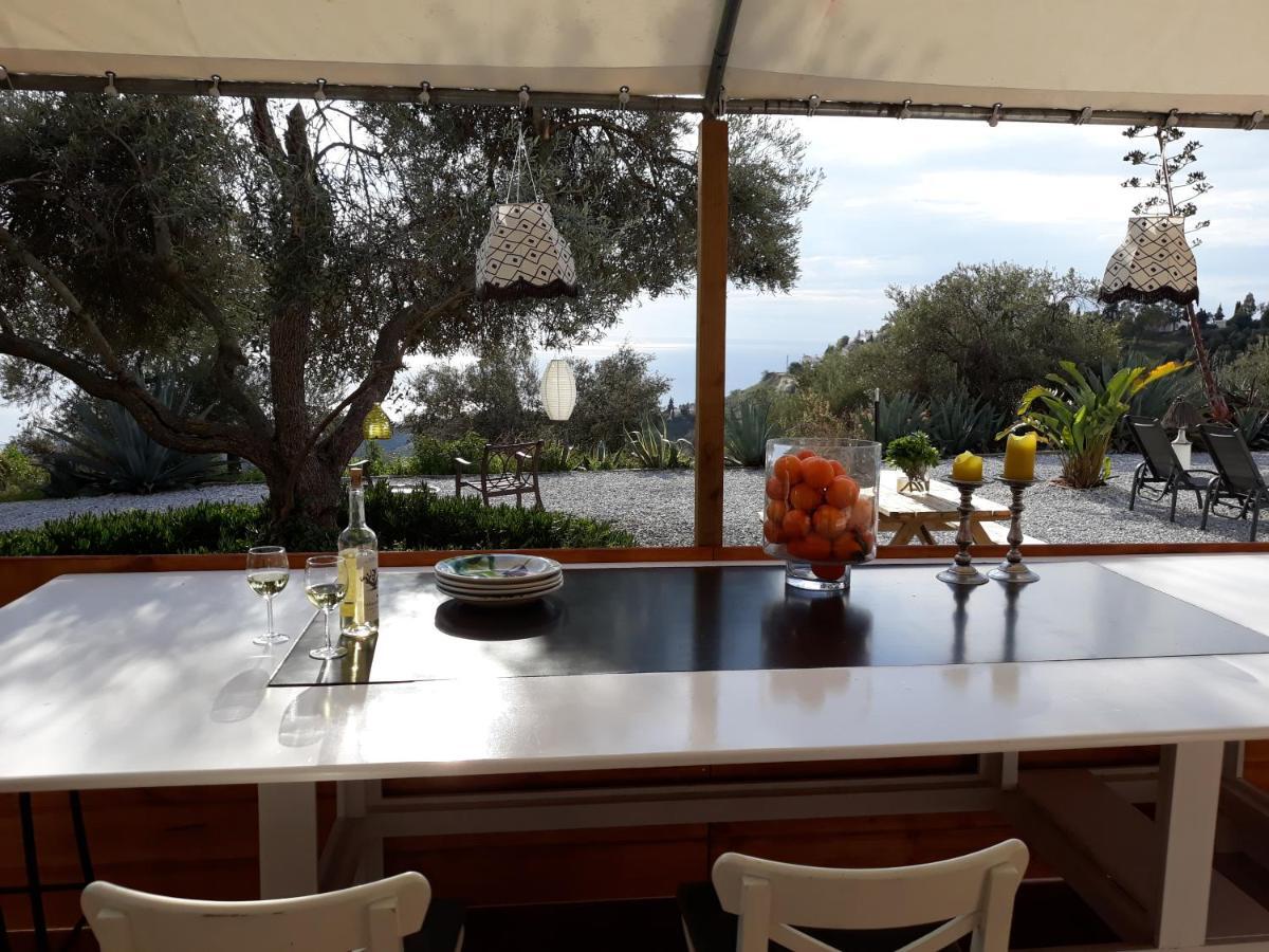 Campo Agave B&B Sayalonga Kültér fotó